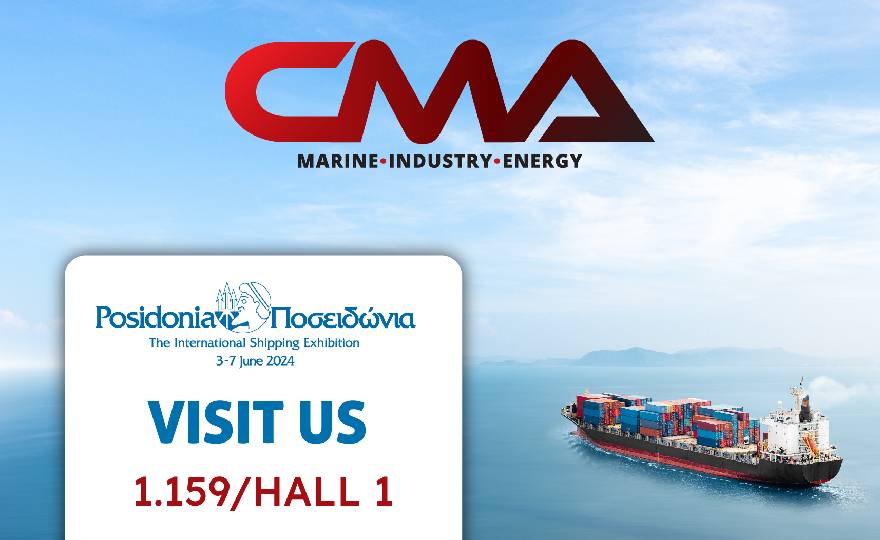 CMA D. ARGOUDELIS & CO S.A. set to Showcase Cutting-Edge Solutions at POSIDONIA 2024